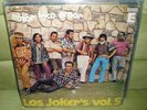 Los Jokers Del Ecuador Vol5 Amor Loco Guaguanco Estelar