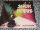 SHOK PARIS - GO FOR THE THROAT LP (AUBURN RECORDS).