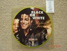 michael jackson black or white picture disc live