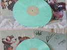 Dillinger Escape Plan Vinyl LP Miss Machin color signed