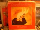 Chris & Cosey/CTI-European Rendezvous LP-TEST PRESSING