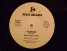 DARRYL DOUGLAS-HOLDING ON/JESUS IS THE LIGHT.RARE DISCO