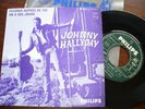 SP juke-box Johnny Hallyday encart original
