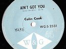 AIN'T GOT U-FOOLISH LITTLE BOY=COLIN COOK 1966 OZ BEAT