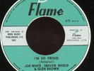 ** JOE WHITE IM SO PROUD  JAPAN LE TOP-A-TOP ROCKSTEADY