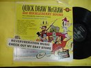 QUICK DRAW McGRAW HOUND CARTOONS 1959 LP Hanna-Barbera