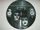 Rare Dutch Kiss First Album Picture Disc - No. 70