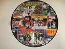 Rare Dutch Kiss Unmasked Picture Disc - No. 1449
