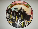 Rare Dutch Kiss Hotter Than Hell Picture Disc - No. 300