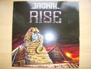 Jackal Rise Danish Heavy Metal LP