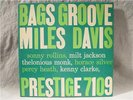 Miles Davis BAGS GROOVE Orig Prestige LP-7109 MISPRINT