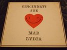 Cincinnati Joe Mad Lydia RARE PRIVATE FUNKY PSYCH LP