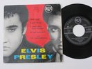 ELVIS PRESLEY EP ONE NIGHT FRANCE BLACK LABEL  1958