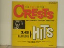 BEAUTIFUL ORIGINAL FIRST PRESSING THE CRESTS 1961  VG+