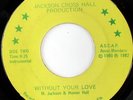 rare Unkonwn Modern Soul 45 JACKSON CROSS HALL Listen