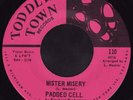PADDED CELL   Mister Misery   NORTHERN SOUL*** NM