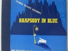 GERSHWIN Rhapsody Blue Kostelanetz SIGNED Izzy Friedman