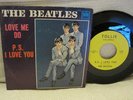 BEATLES Love Me Do 45 45 w/ PS Tollie Block Text rare