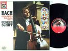 HEINRICH SCHIFF Bach Solo Cello Suites EMI 2 LPs NM