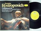 ROSTROPOVICH Favourite Cello Concertos DGG 5 LPs NM