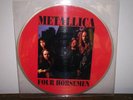 PICTURE DISC METALLICA VINILE 12