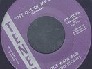 LITTLE WILLY & ADOLESCENTS-45-MONSTER FLA. Garage/Punk