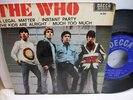 THE WHO- A LEGAL MATTER+3-SPANISH EP - DECCA.