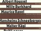 8LP Avant-Garde Roussel/Ives/Ibert/Honegger EX+/NM