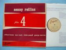SONNY ROLLINS PLUS FOUR UK RVG ESQUIRE LP EX+