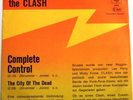 THE CLASH Complete Control Promo Germany  7