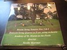 OVAL ARGO ROSSINI STRING SONATAS 1 & 4  ASMF MARRINER