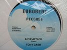 TONY CASO Love Attack 1987 ITALO HI-NRG Bobby O 12