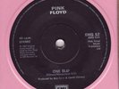 PINK FLOYD-UK-1987-One Slip-45-Pink Vinyl