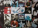 U2-ACHTUNG BABY-RARE UK ORIG 1ST ISSUE LP + ADAM P/C 