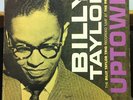 BILLY TAYLOR TRIO uptown LP VG RLP 12-319 Vinyl 1960 USA Mono Riverside DG