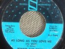 Ronnie & Robyn-As Long As You/Sidra-USA Vinyl 7