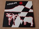VIBRASLAPS - S/T rare 1985 FLYING NUN FN 038 INSERT