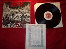 GWAR ''HELL-O'' HYPER RARE ORIGINAL PRESSING NEAR MINT
