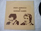ENZO JANNACCI e GIORGIO GABER RARO LP omonimo Family