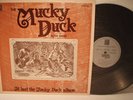 THE MUCKY DUCK BUSH BAND SIGNED COVER 