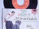 Ted Herold S Polydor Muster D 62  Ich bin ein Wanderer