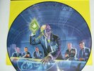 MEGADETH - RUST IN PEACE - RARE U.S. PIC LP 1990 - MINT