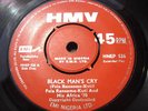 Fela Kuti,Black Man's Cry,Nigerian,HMV.45,NM,listen