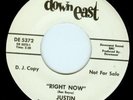 RIGHT NOW - Justin, 1967, Promo