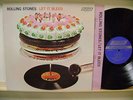 ROLLING STONES Let It Bleed LP Poster 1969 1st Press NM
