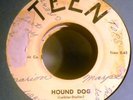 Rockabilly 45 Freddie Bell & The Bell Boys Teen Records