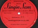 CHARLES MAGNANTE & SINGIN SAM 16