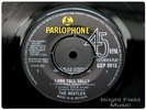 Beatles - Long Tall Sally 1964 UK 1st Press 4-Track EP