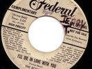 FEDERAL doo wop DEMO 45  THE ROCKERS - What Am I To Do