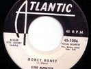 ATLANTIC doo wop DEMO 45  THE DRIFTERS - Money Honey